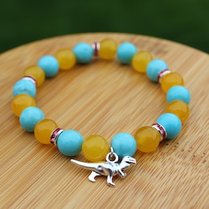 Moon Girl Inspired Bracelet (Moon Girl and Devil Dinosaur)