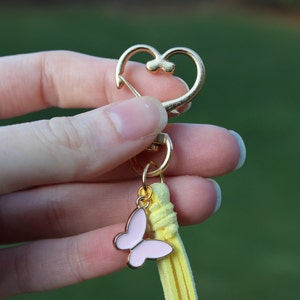 Fluttershy Inspired Keychain (My Little Pony)