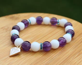 Rarity Inspired Bracelet (My Little Pony)