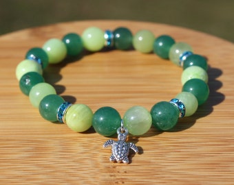 Beaded Sea Turtle Bracelet