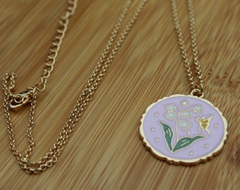 Lily of the Valley Necklace