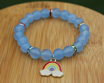 Rainbow Dash Inspired Bracelet (My Little Pony)