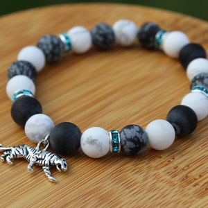 Atsushi Inspired Tiger Bracelet (Bungou Stray Dogs Anime)