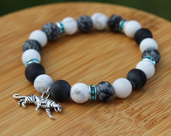 Atsushi Inspired Tiger Bracelet (Bungou Stray Dogs Anime)