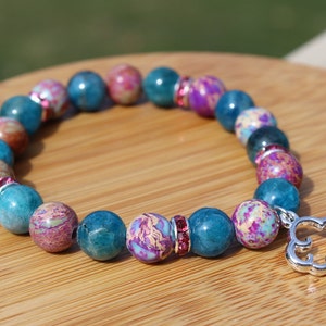 Jinx Inspired Bracelet (Arcane/League of Legends)
