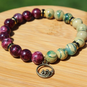Water Demon Anime Inspired Bracelet