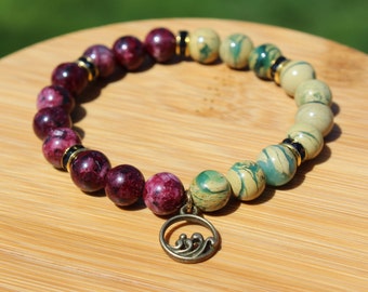 Water Demon Anime Inspired Bracelet