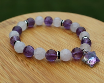 Amethyst Inspired Bracelet (Steven Universe)