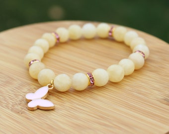 Fluttershy Inspired Bracelet (My Little Pony)