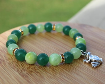 Frog Hero Inspired Bracelet (Hero Anime)