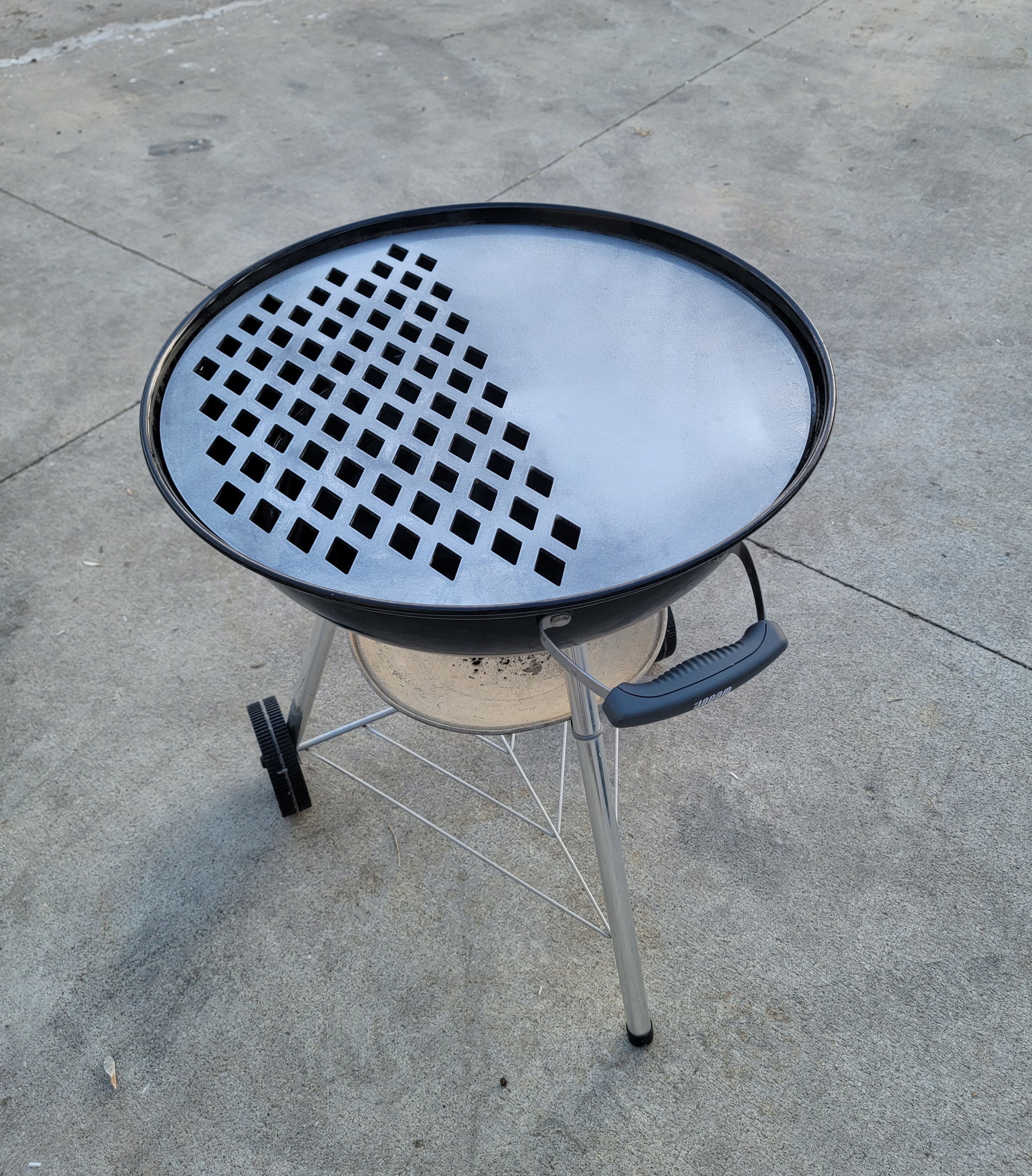 15 inch round shop grill grate