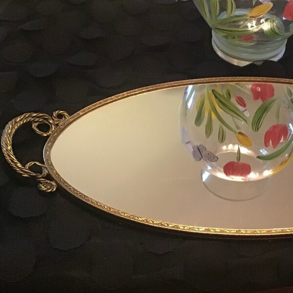 Antique Dresser Tray Etsy