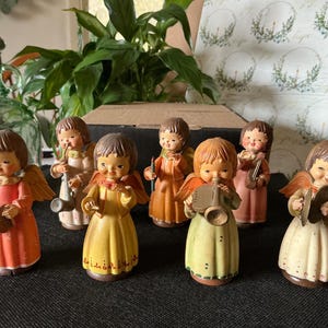 Vintage Anri Angels - Etsy Vintage Anri Angels - Etsy
