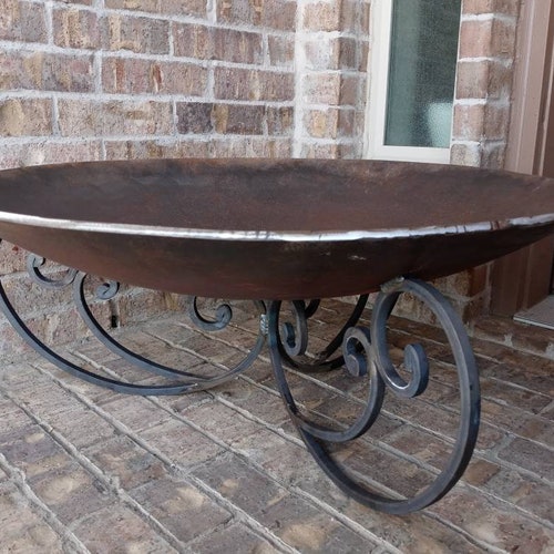 Metal Vertical Fire Pit Grate for Firewood Logs Easy Stand Etsy