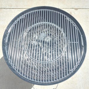 21.5 Inch Stainless Removable Center Grate