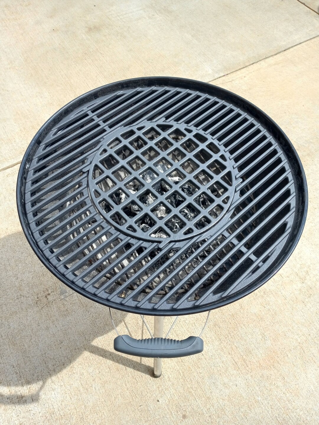 Cast Iron Grill Top 21.5 Inch fits er 22 Etsy