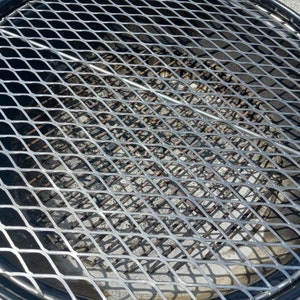 Expanded metal grill grate 2025