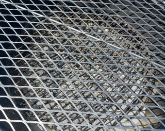 Stainless Steel Expanded Metal Grill Grate