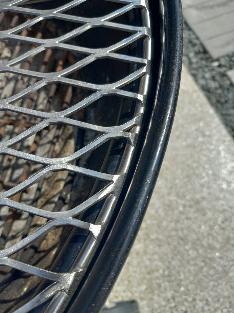 Stainless Steel Expanded Metal Grill Grate Etsy