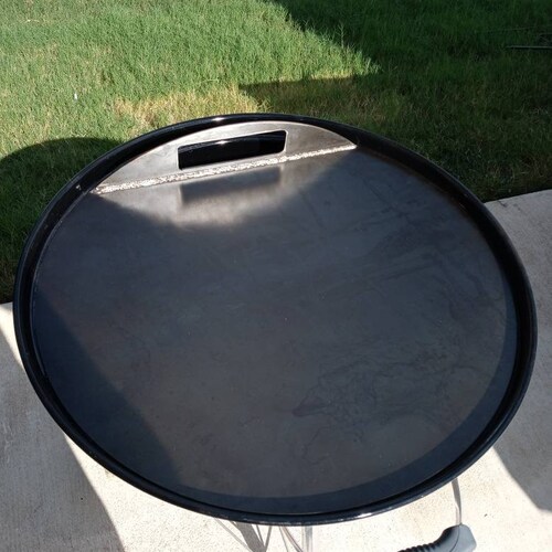 Griddle Plate for er Kettle Charcoal Grill 18inch Etsy