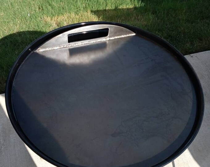 Kettle Grill Griddle Etsy