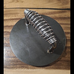 Ultra Thick 8 inch Grill Press