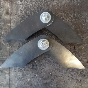 Heavy Duty Smoker Hinges