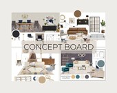 Virtual Design - Custom Concept Board