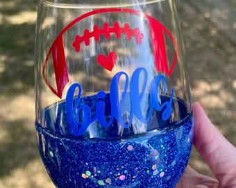 Bills Wine Glass