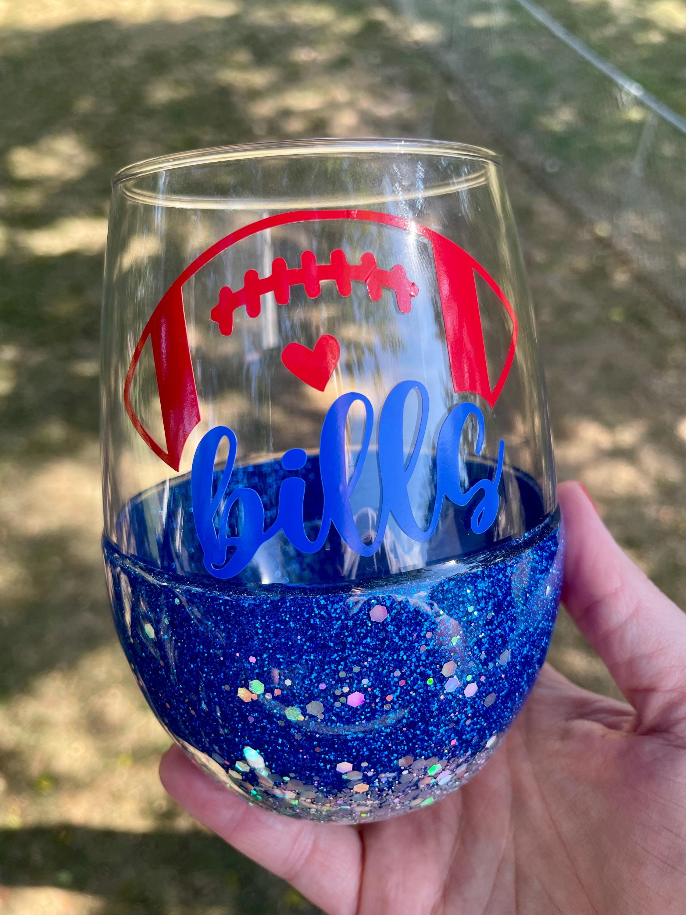 Bills Wine Glass - Etsy