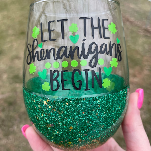 Let the Shenanigans Begin Etsy