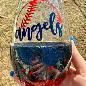 Angels Wine Glass