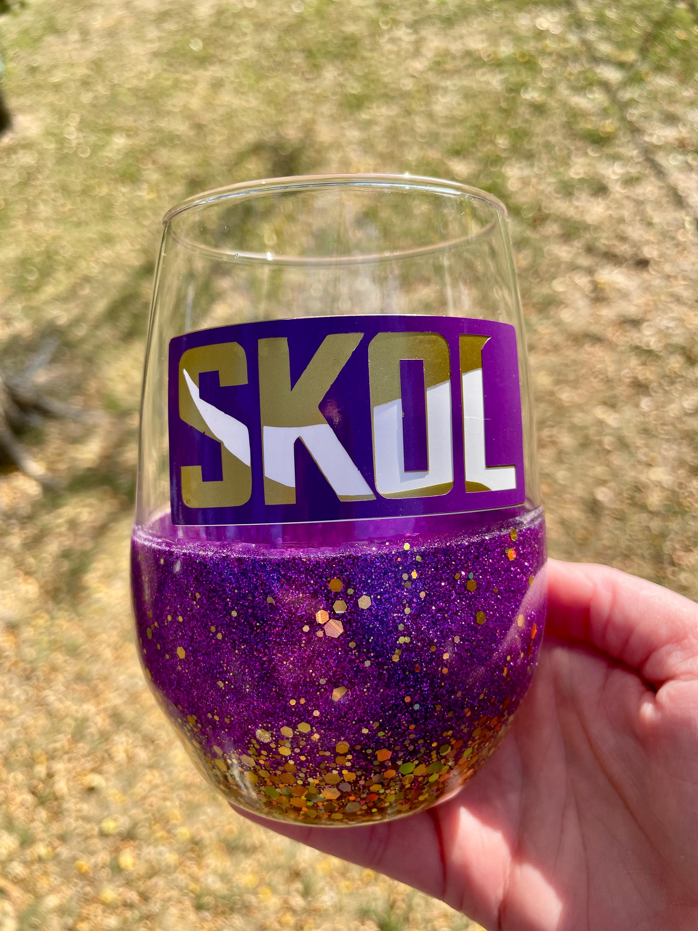 Viking's Wine Glass