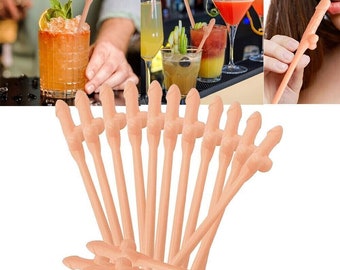 Willy Straws Hen Night Party Fun Accessories Girls Out Do Novelty For Drink