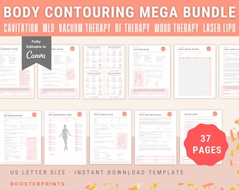 Body contouring forms ultimate body sculpting forms Ultrasound Cavitation Laser lipo RF therapy Vacuum therapy Wood therapy Lymph Drain form