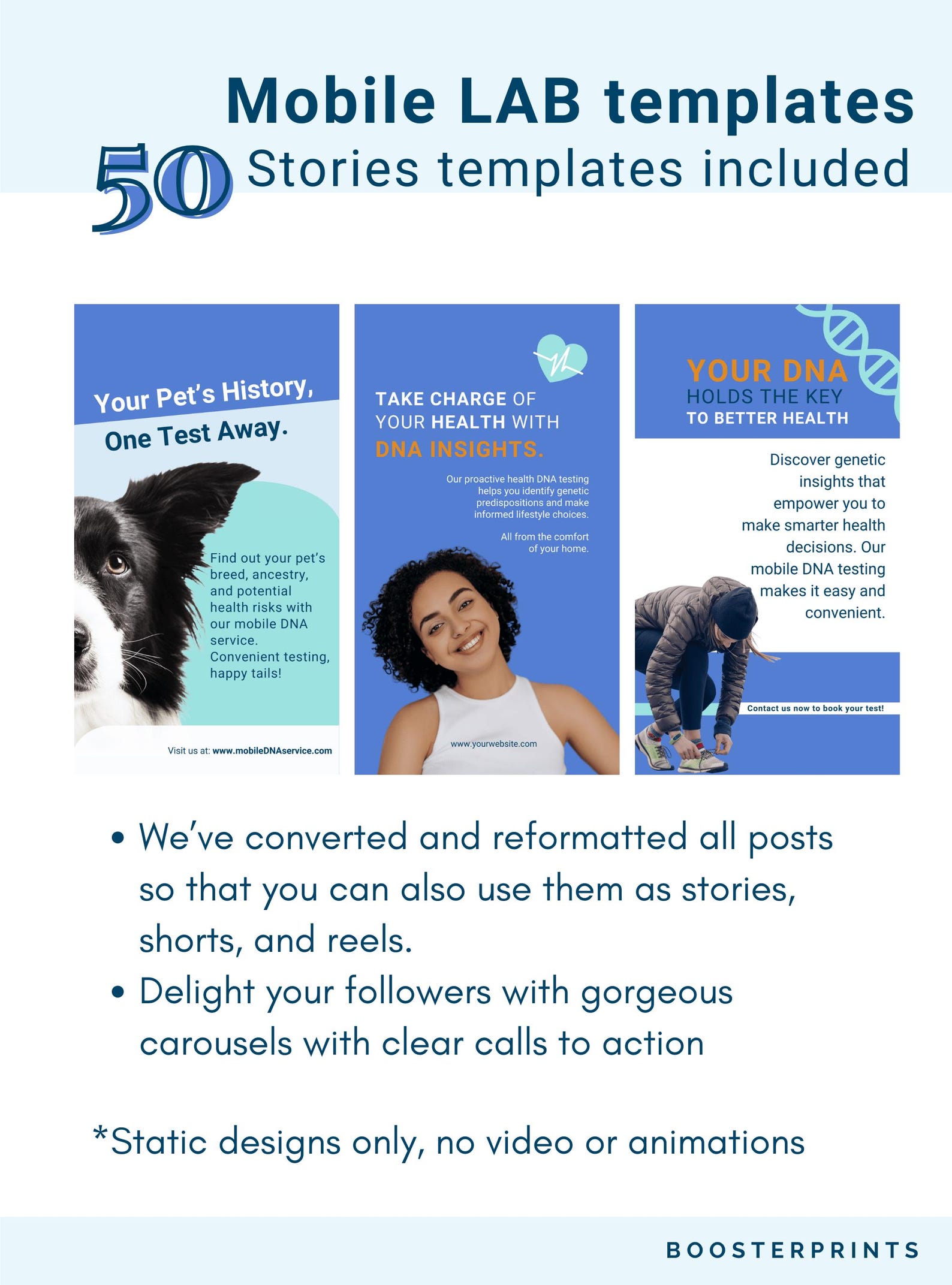 Lab Ig Mobile Lab Testing IG Mobile DNA Testing Instagram Medical Template ...