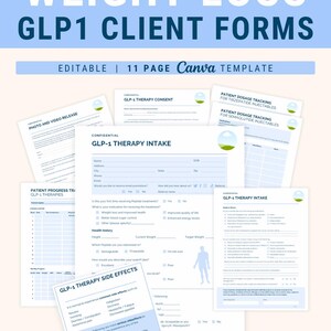 Glp1 Consent Form - Etsy Glp1 Consent Form - Etsy