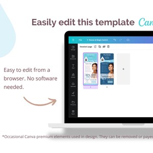 Canva IV Retractable Banner template IV rollup banner IV event Banner iv vitamin therapy marketing iv drip marketing canva iv hydration template iv templat
