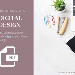 Acuity template for service professionals. Estheticians, hair stylists, lash artists. Canva template in rose quartz. Image 7
