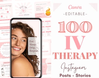 Terapia endovenosa Instagram post storie infusione endovenosa flebo Instagram modello idratazione endovenosa modello volantino terapia vitaminica endovenosa idratazione endovenosa insta