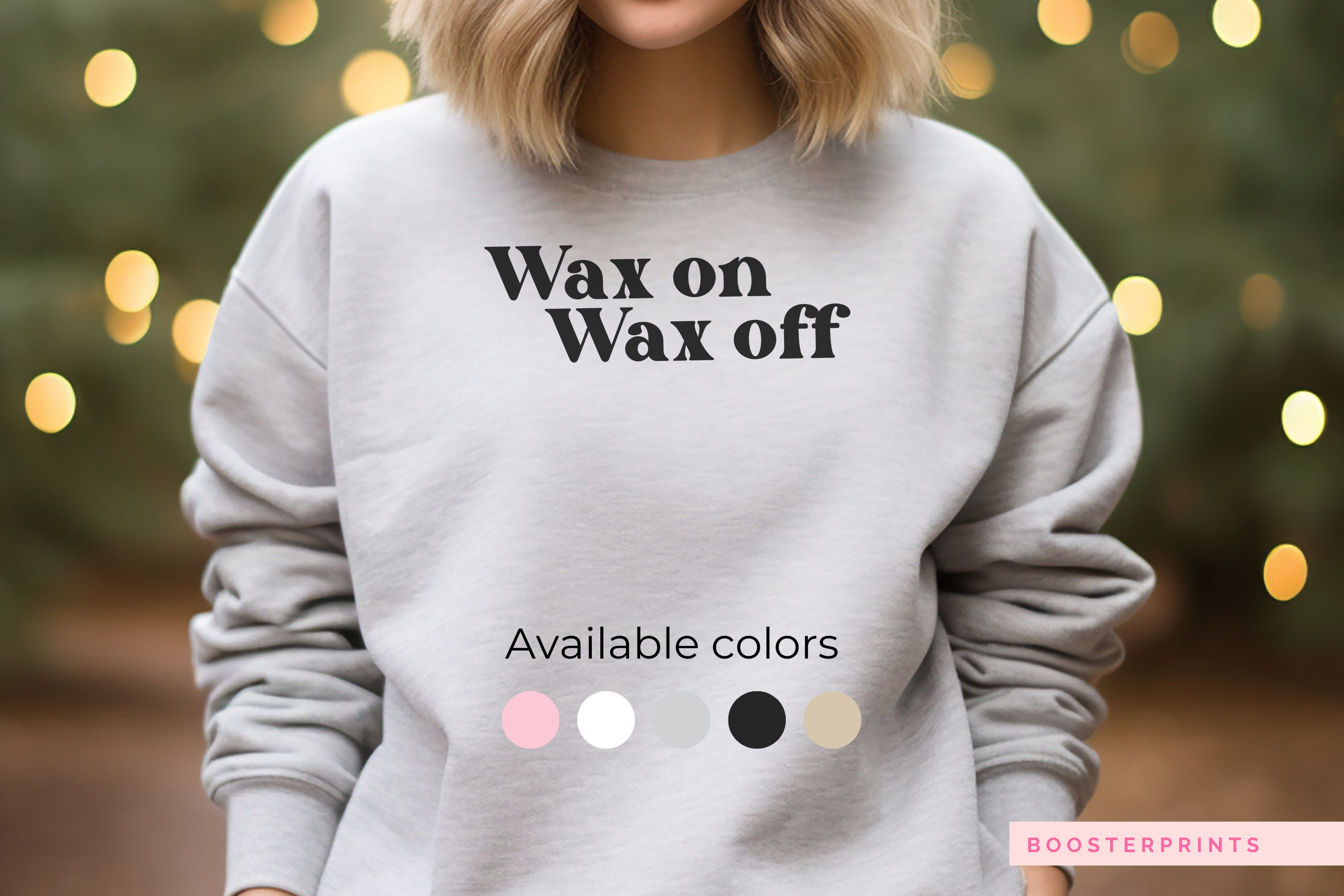 Esthetician Sweat Shirt Waxer Shirts Waxer Specialist Sweatshirt Wax