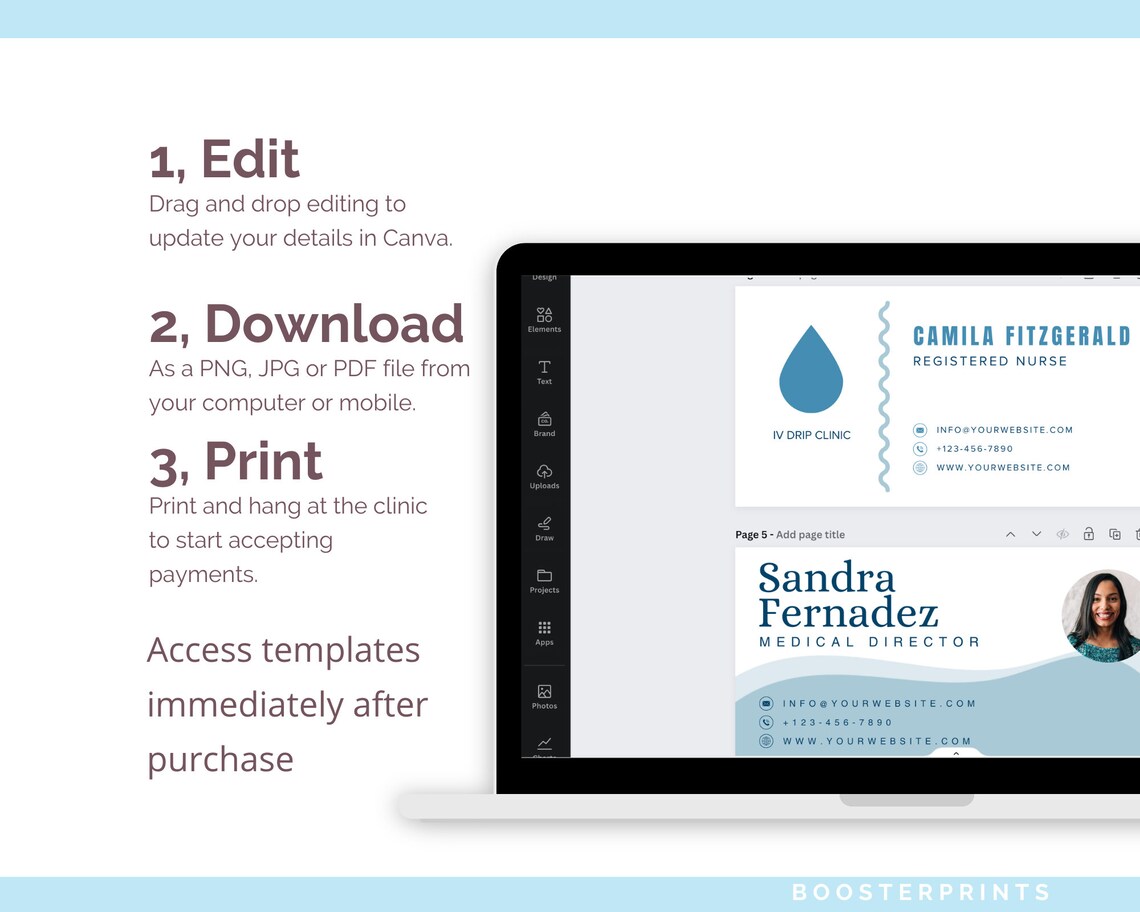 Vascular Email Examples IV Email Signature Template Iv Infusion Business Template Iv Drip Email ...