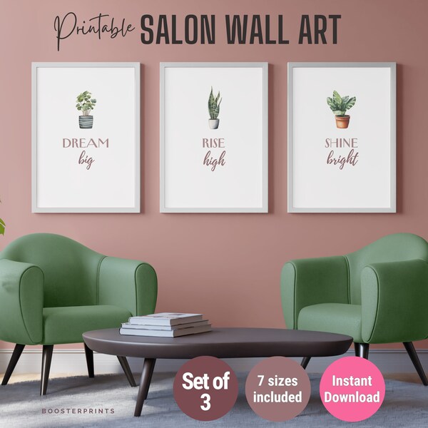 Plant Wall Art Etsy