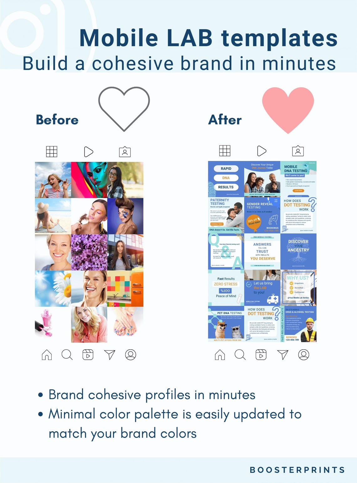 Lab Ig Mobile Lab Testing IG Mobile DNA Testing Instagram Medical Template ...