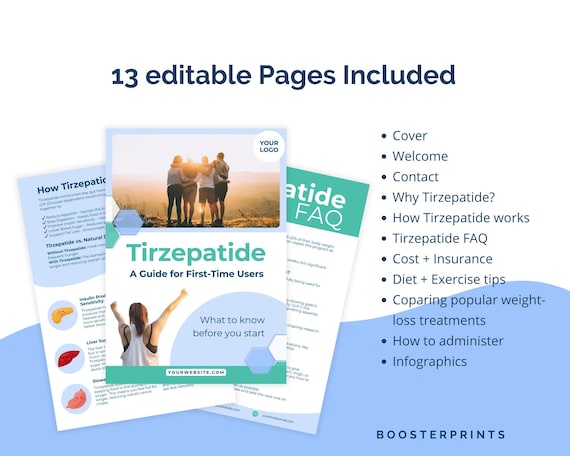tirzepatide faq Medical Weight Loss Marketing Tirzepatide Flyer Client Info Medical Weight  Loss Program Tirzepatide Template Glp1 Ozempic Semaglutide
