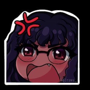 Autocollants Emote de DollFace <3