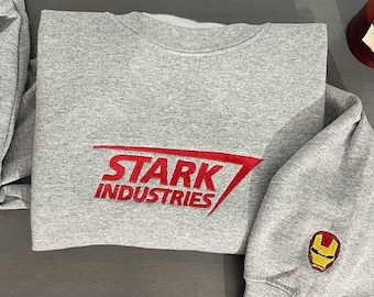 stark industries crewneck