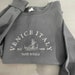 Venice Italy embroidered sweatshirt