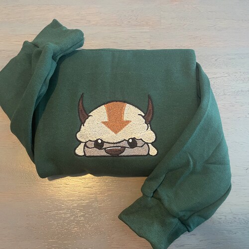 Embroidered appa sweatshirt Clearance