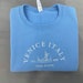 Venice Italy embroidered sweatshirt 